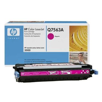 HP 314A-Q7563A Kırmızı Mavi Kutu Orijinal Toner