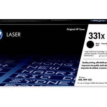 HP 331X W1331X MFP 432fdn / 408dn Siyah Orijinal Toner