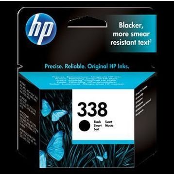 HP 338 C8765E Siyah Kartuş