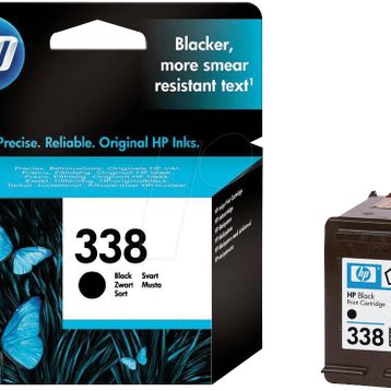 HP 338 C8765EE Siyah Kartuş