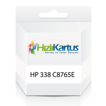 HP 338 C8765EE Siyah Muadil Kartuş