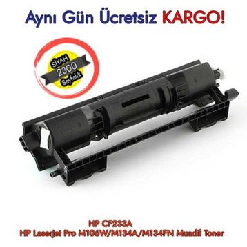 Hp 33A-CF233A Muadil Toner