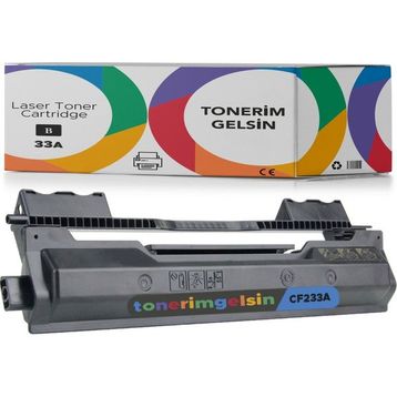 Hp 33A-CF233A Muadil Toner