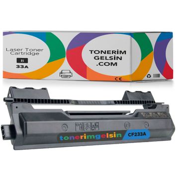 Hp 33A-CF233A Muadil Toner