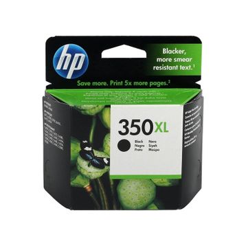 HP 350XL-CB336EE C4280-C4380-C4480-C4580-5280-D4260-D4360-D5360-J5780-J6410 Orijinal Siyah Kartuş