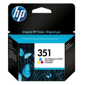 HP 351-CB337E Renkli Kartuş
