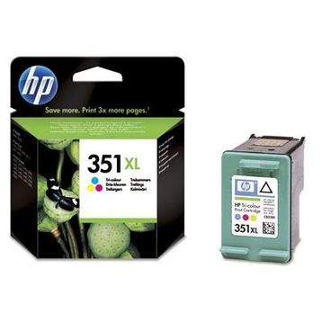 HP 351XL CB338E Renkli Kartuş