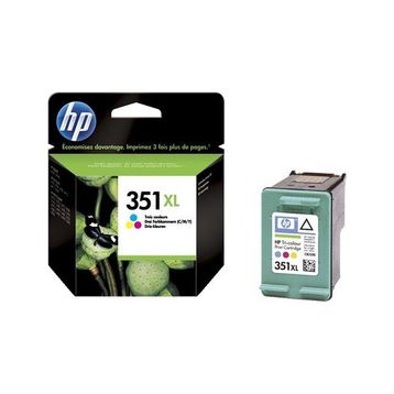 HP 351XL CB338E Renkli Kartuş