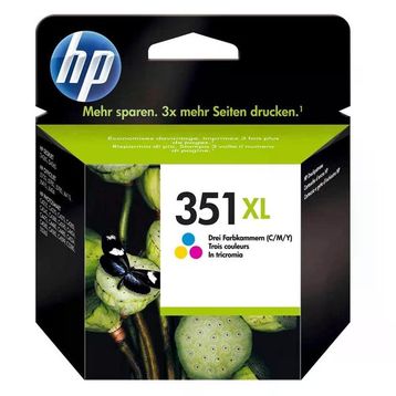 HP 351XL-CB338E Renkli Orjinal Kartuş
