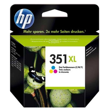 HP 351XL-CB338E Renkli Orjinal Kartuş