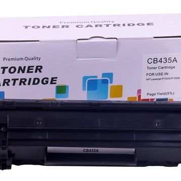 HP 35A CB435A Muadil Toner