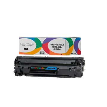 HP 35A CB435A Muadil Toner