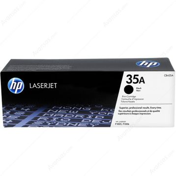 HP 35A CB435A Siyah Toner