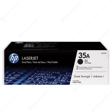 HP 35A CB435AF Toner 2'li Paket