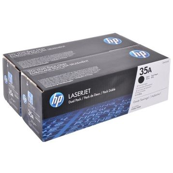 HP 35A CB435AF Toner 2'li Paket