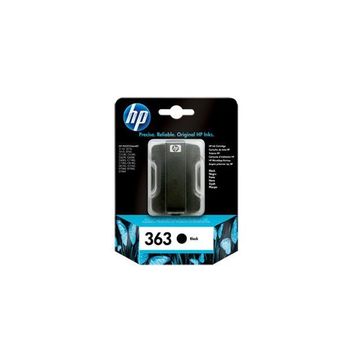 HP 363 C8721E Siyah Kartuş