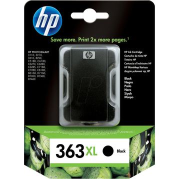 HP 363XL C8719E Siyah Kartuş