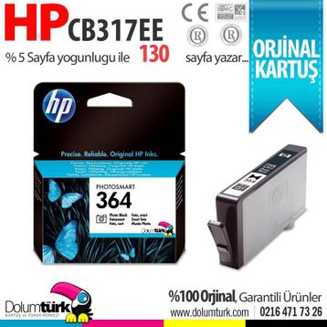 HP 364 CB317EE Kartuş