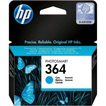 HP 364-CB318E Mavi Orjinal Kartuş