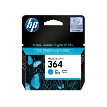 HP 364-CB318E Mavi Orjinal Kartuş