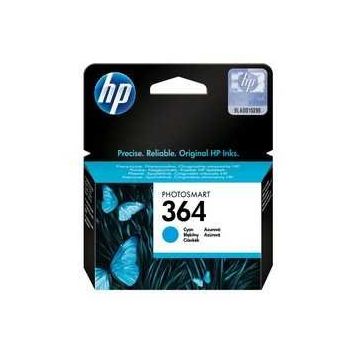 HP 364-CB318E Mavi Orjinal Kartuş