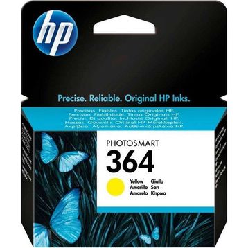 HP 364-CB320E Sarı Orjinal Kartuş