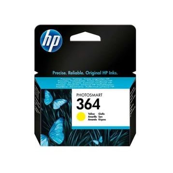 HP 364-CB320E Sarı Orjinal Kartuş