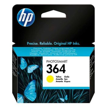 HP 364-CB320E Sarı Orjinal Kartuş