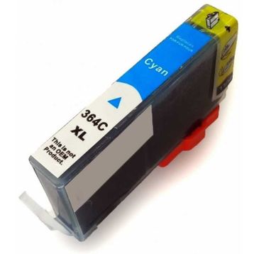 HP 364XL-CB323E Mavi Muadil Kartuş