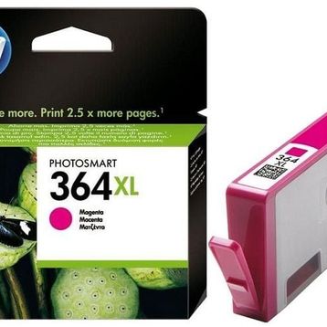 HP 364XL CB324EE 3070A-3520-4620-5510 Kırmızı Orjinal Kartuş