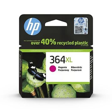 HP 364XL CB324EE 3070A-3520-4620-5510 Kırmızı Orjinal Kartuş