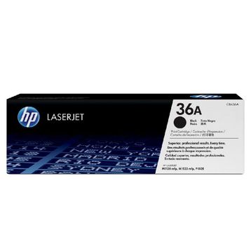 HP 36A CB436A Siyah Orjinal Toner