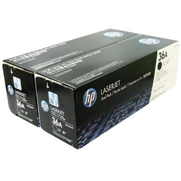 HP 36A CB436AF Toner 2'li Paket