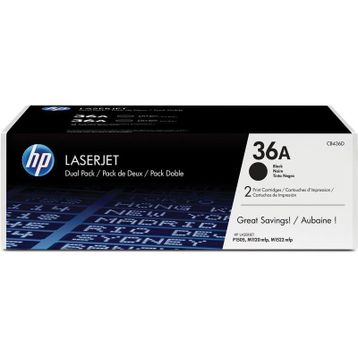 HP 36A CB436AF Toner 2'li Paket