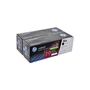 HP 36A CB436AF Toner 2'li Paket