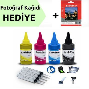 HP 3730 Uyumlu Kartuş Dolum Seti