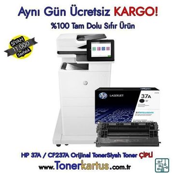 HP 37A CF237A Toner