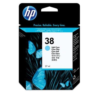 HP 38 C9418A Açık Mavi Kartuş