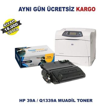 HP 39A-Q1339A Muadil Toner