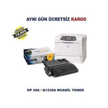 HP 39A-Q1339A Muadil Toner