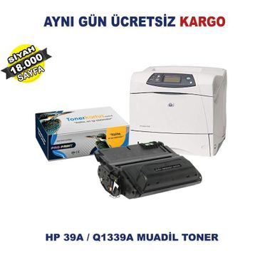 HP 39A-Q1339A Muadil Toner