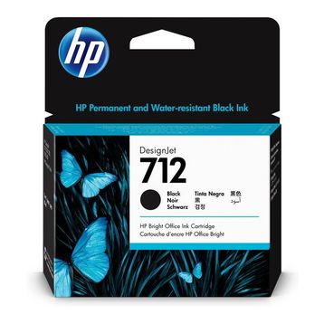 HP 3ED71A 712 Siyah Orjinal Kartuş