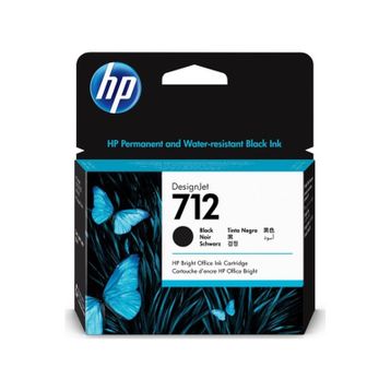 HP 3ED71A 712 Siyah Orjinal Kartuş