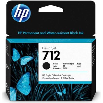 HP 3ED71A 712 Siyah Orjinal Kartuş