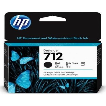 HP 3ED71A 712 Siyah Orjinal Kartuş