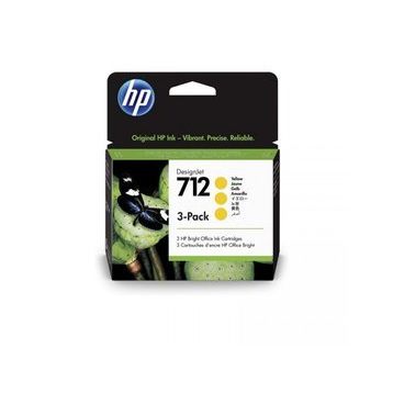 HP 3ED79A Sarı 29 ml Mürekkep Kartuş