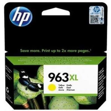 HP 3J29AE 963XL Sarı Kartuş