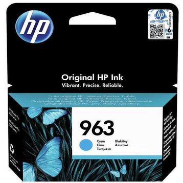HP 3JA23AE 963 Mavi Kartuş