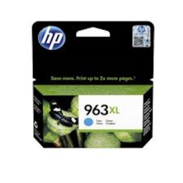 HP 3JA27A 963XL Yüksek Kapasite Cyan Mavi Kartuş