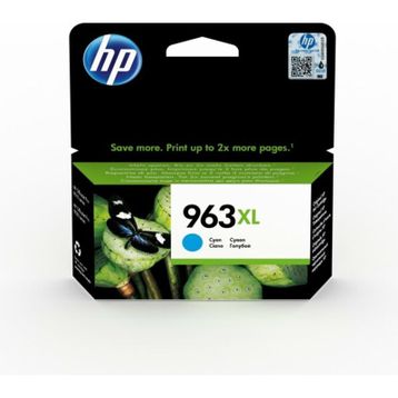 HP 3JA27A 963XL Yüksek Kapasite Cyan Mavi Kartuş
